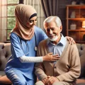رعاية كبار السن في السعودية